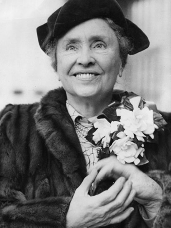 26. Helen Keller (1880-1968)