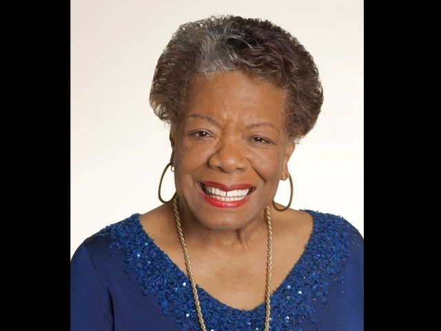 28. Maya Angelou (1928-2014)