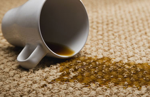 6. Remove carpet stains like magic.