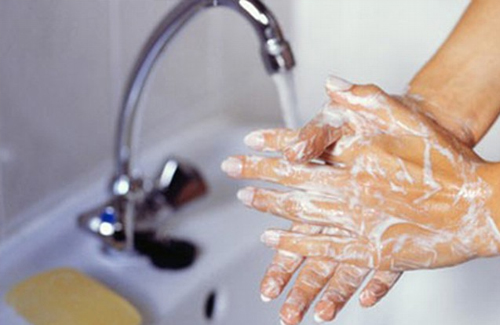 7. Wash your hands (really!)