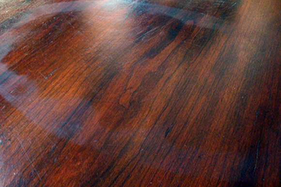 14. Remove water spots on wood furniture.