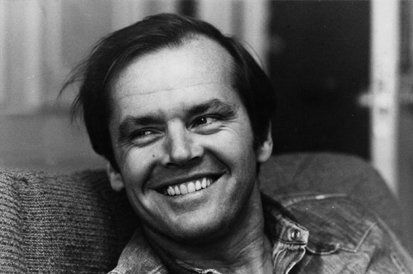 7. Jack Nicholson