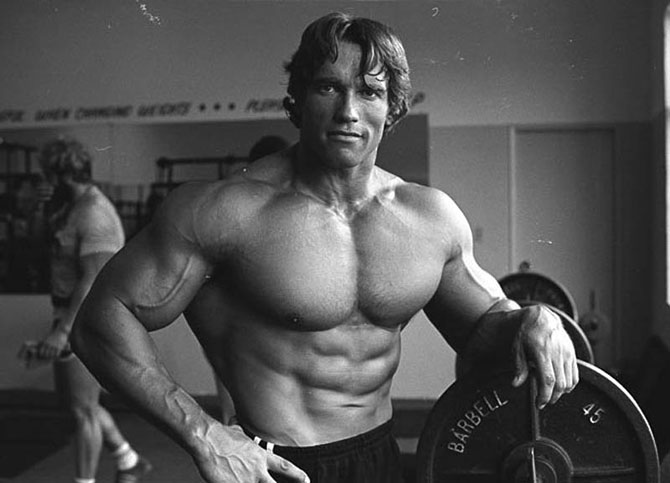 10. Arnold Schwarzenegger