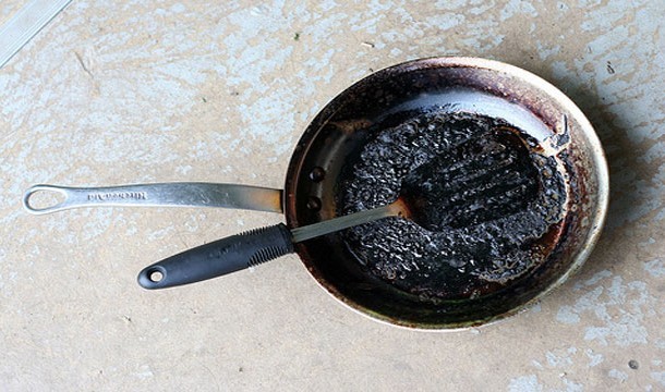 3. Say Goodbye to Burned Pans