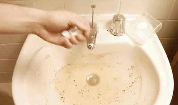 8. Unclogging the Sink