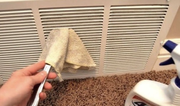 23. Cleaning the Air Conditioning Duct