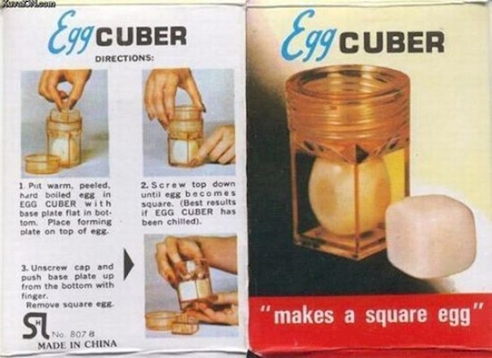 19. Cubed Eggs