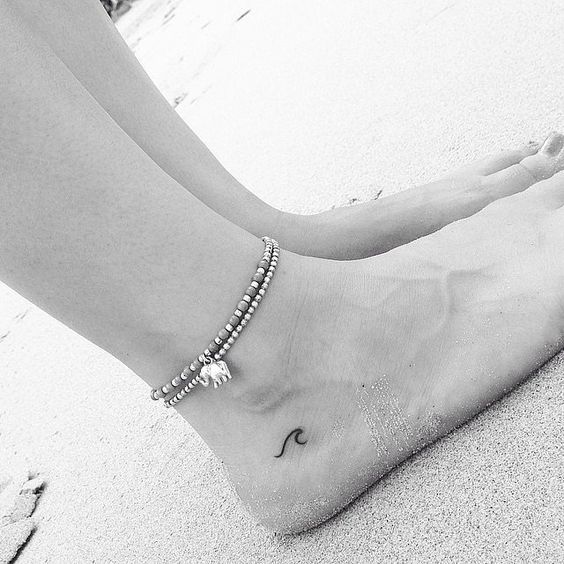Foot tatoos
