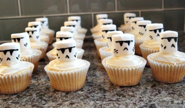 Stormtroopers Cupcakes