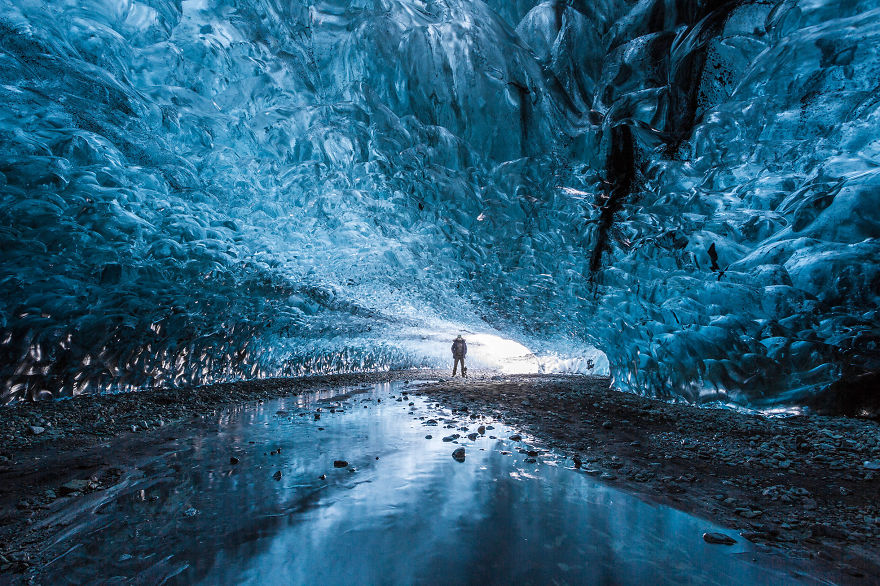 22. Ice Cave In Iceland