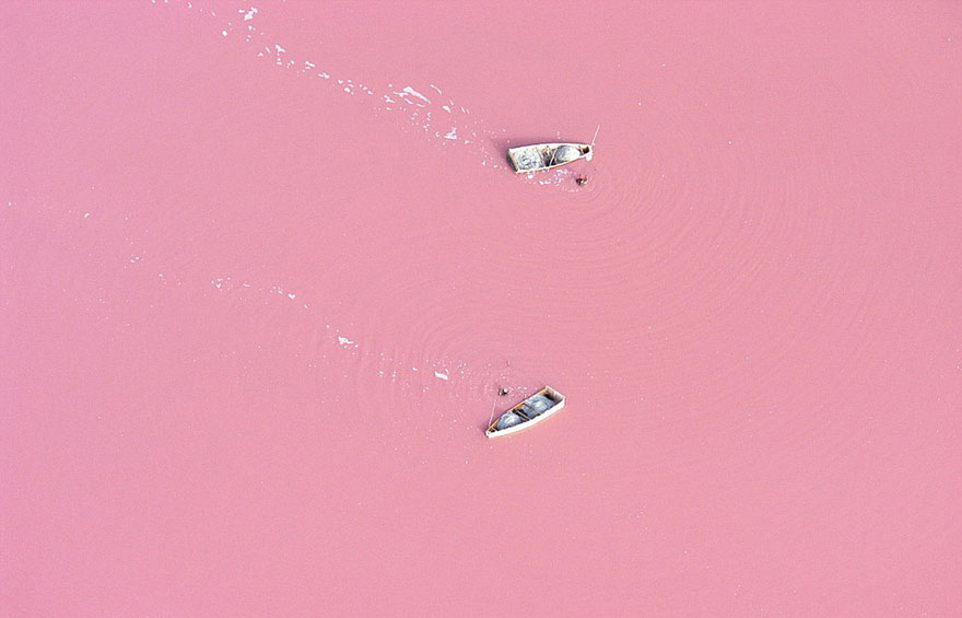 24. Lake Retba, Senegal