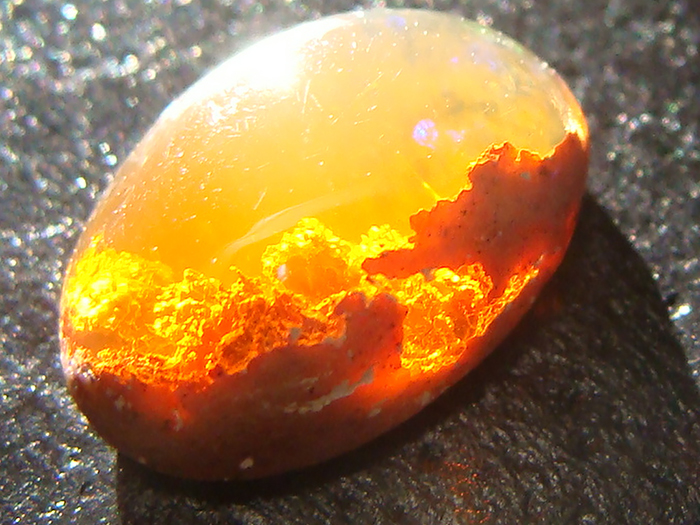 1. Sunset Fire Opal