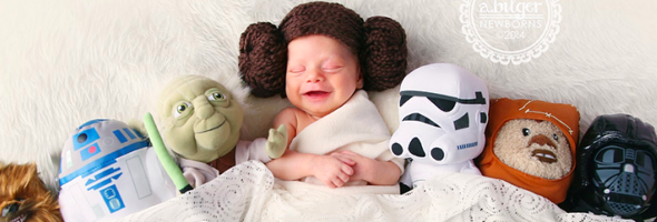 12 Pictures of the cutest geeky newborn babies that you'll ever find
