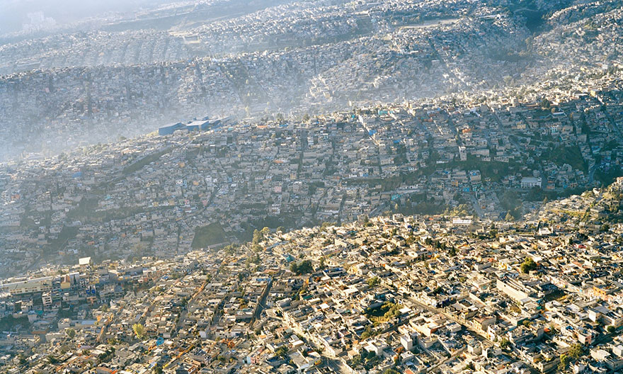 19. Mexico City Landscape, 20 Million Inhabitants