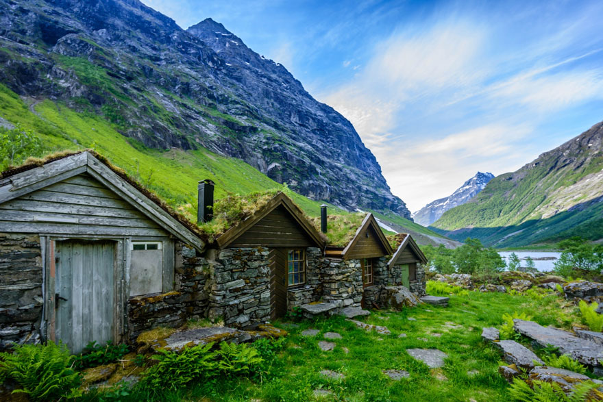 11. Fjord Houses