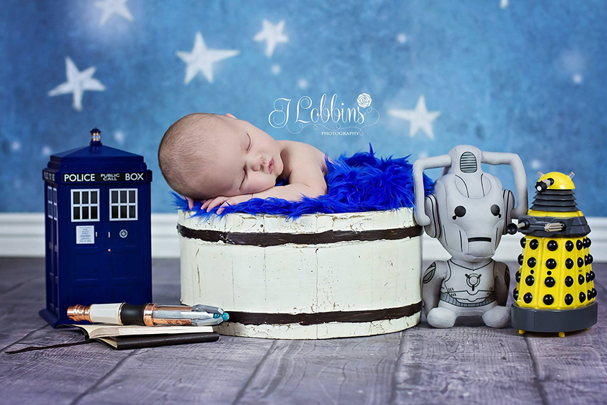 10. Baby Doctor Who