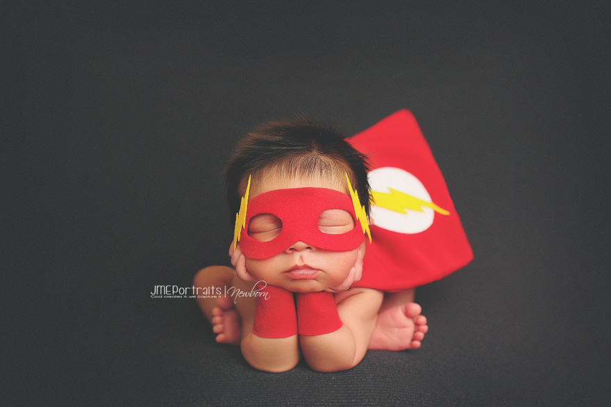 4. Baby Flash