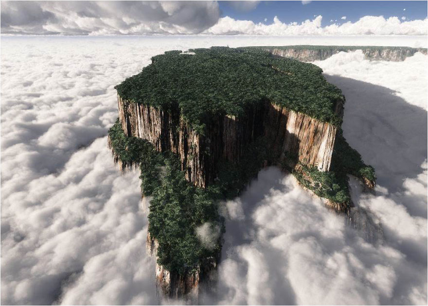 7. Monte Roraima – Venezuela