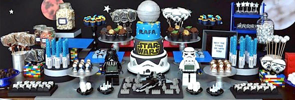 DYI: The Best Star Wars Birthday Party Ever
