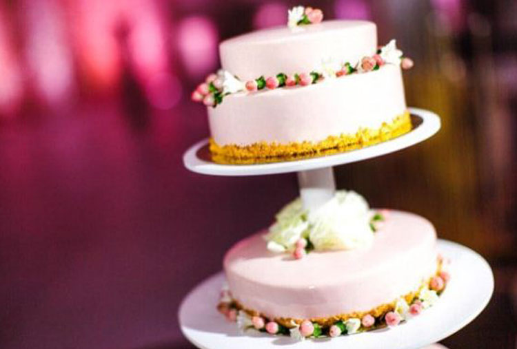 Perfect cake, perfect wedding