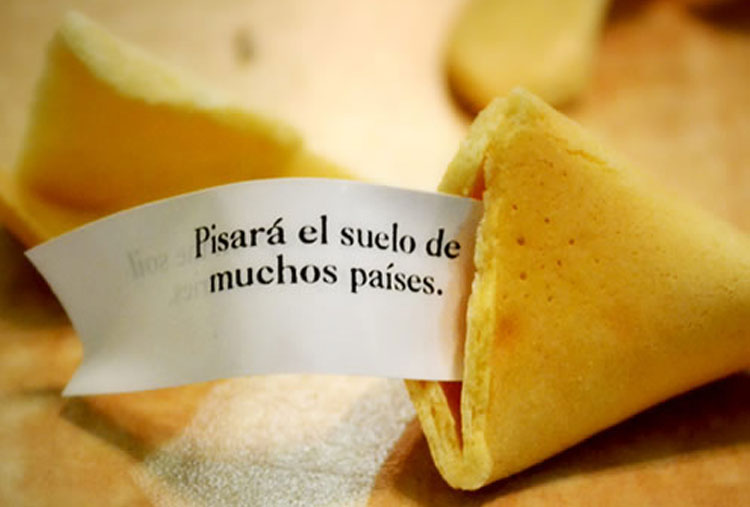 Fortune cookie writer