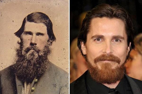 Christian Bale and Rasputin