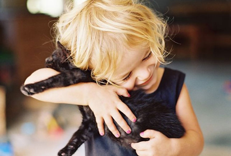 Pets make the bond between families even tighter