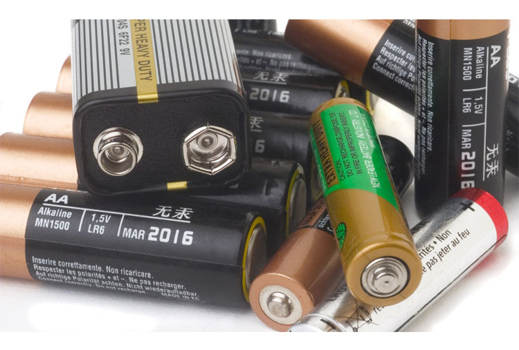 Disposable Batteries