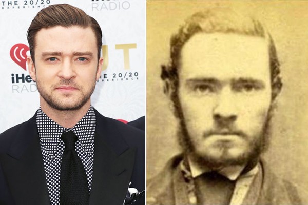 Justin Timberlake and a criminal