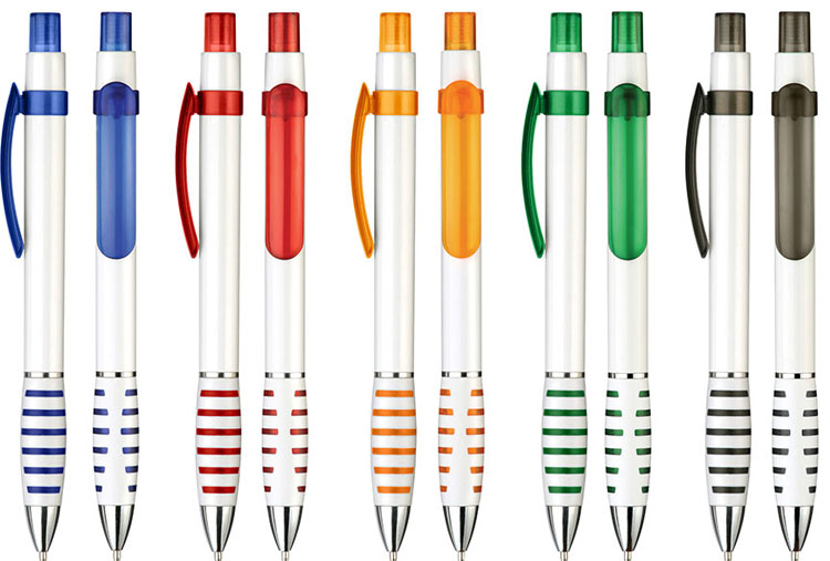 Disposable ballpoint pens