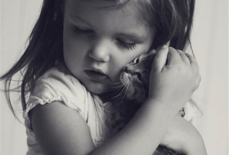 Pets teach children the benefits of giving