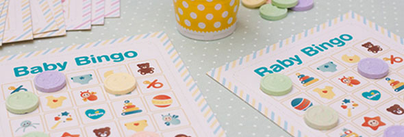 Fun and easy games for Baby Showers