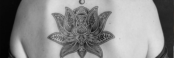 Amazing Lotus flower tattoo designs