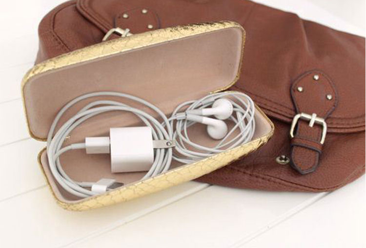 How to pack your chargers