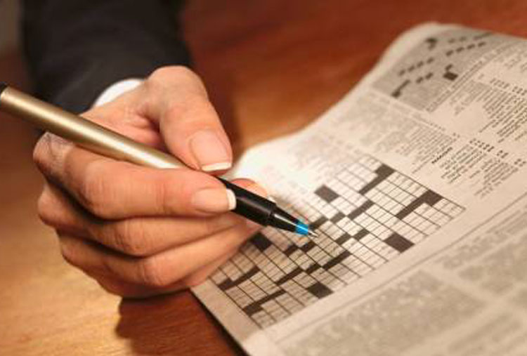 Crossword puzzles