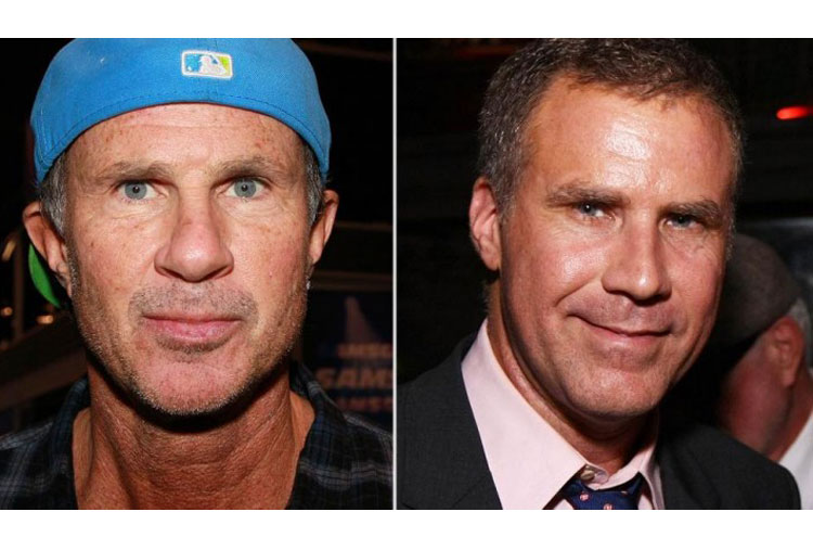Chad Smith and Will Ferrell