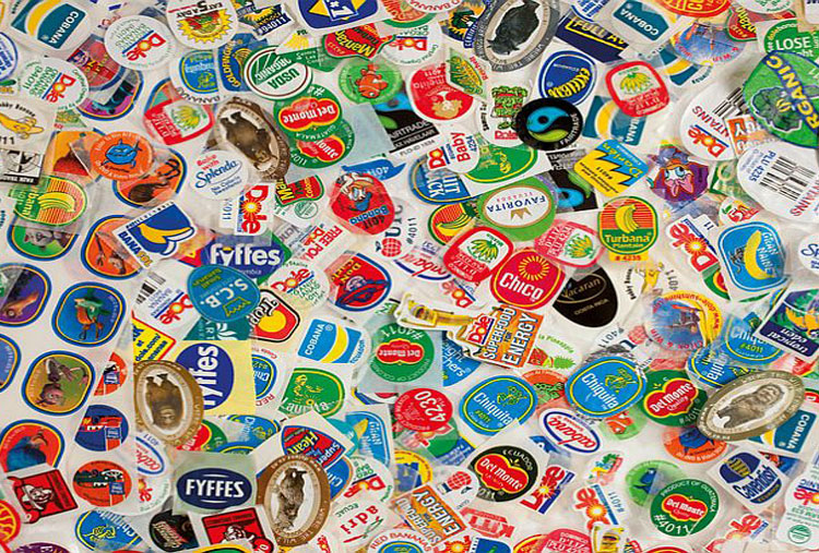 Sticker collection