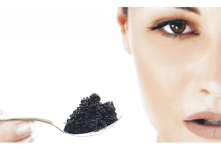Caviar facials
