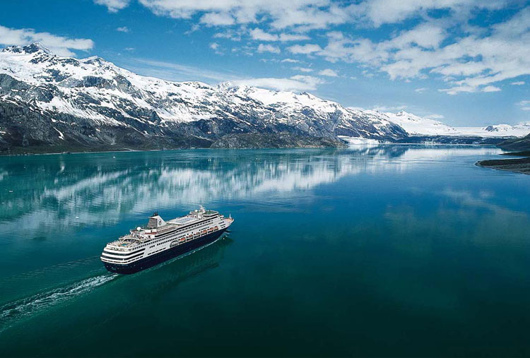 A cruise in Alaska