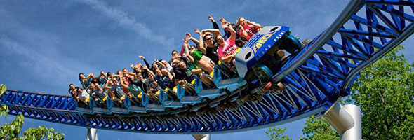 The coolest roller coasters on earth