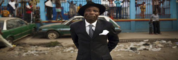 Sapeurs: the most stylish men in Africa
