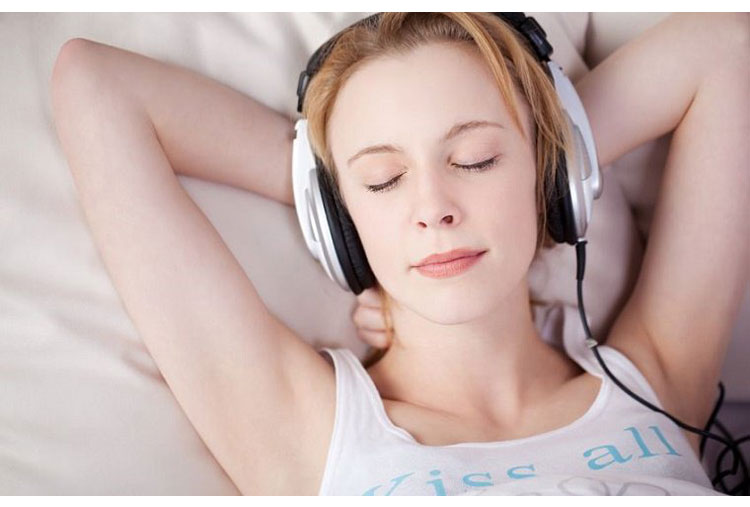 Music helps you sleep