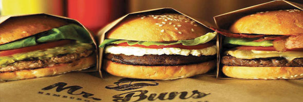 The most delicious burgers in the world