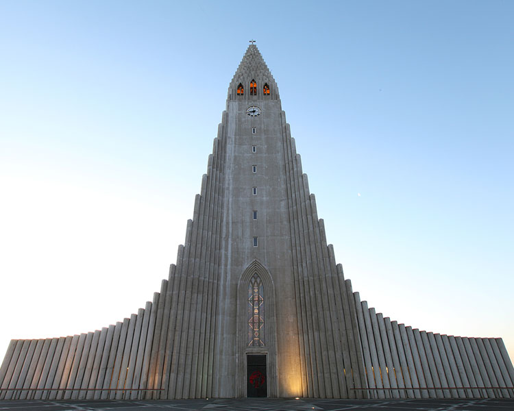 The coolest church in Iceland