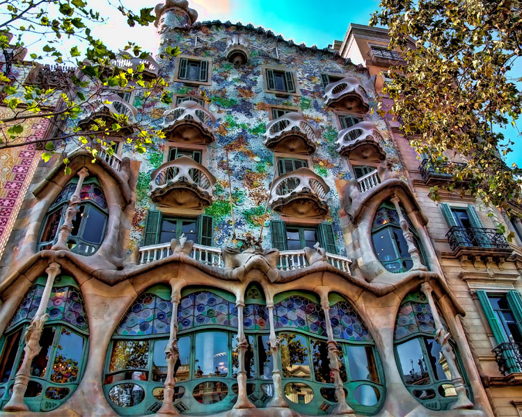 The weirdest building in Spain