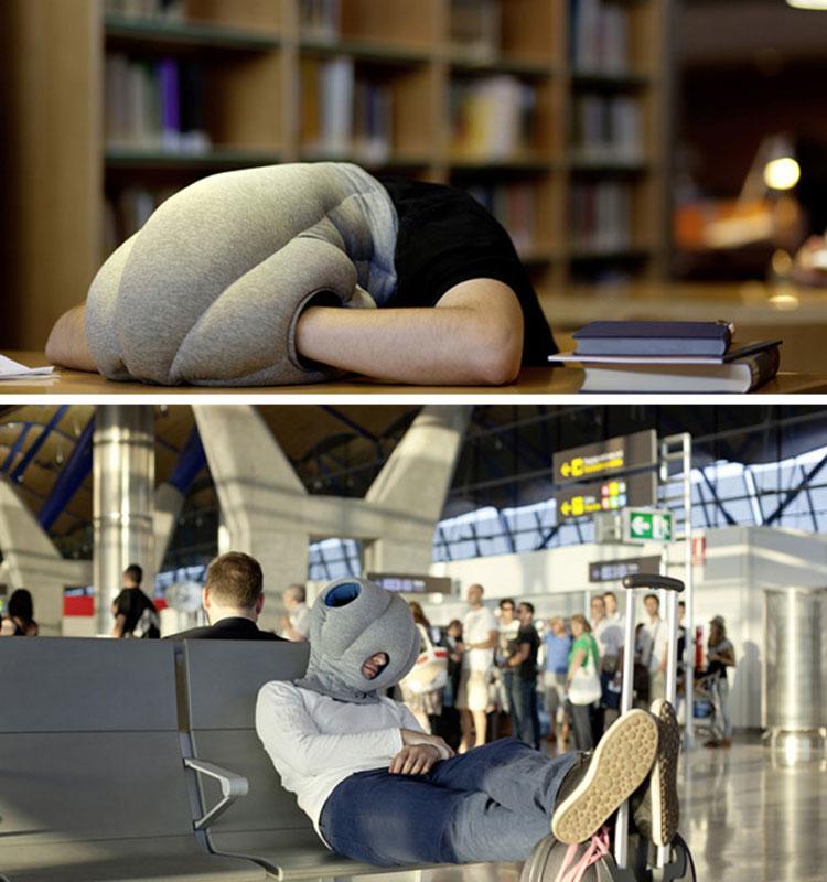 Now you can sleep comfortably anywhere!