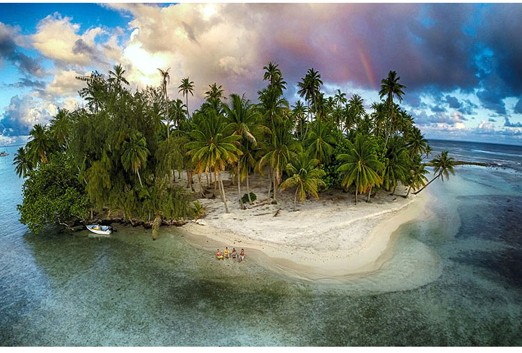 Lost Island, Tahaa, French Polynesia