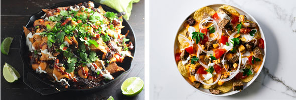 Holy moly guacamole! These nachos look really delicious