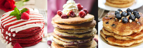 These mouthwatering pancakes recipes will make you want to have breakfast 3 times a day