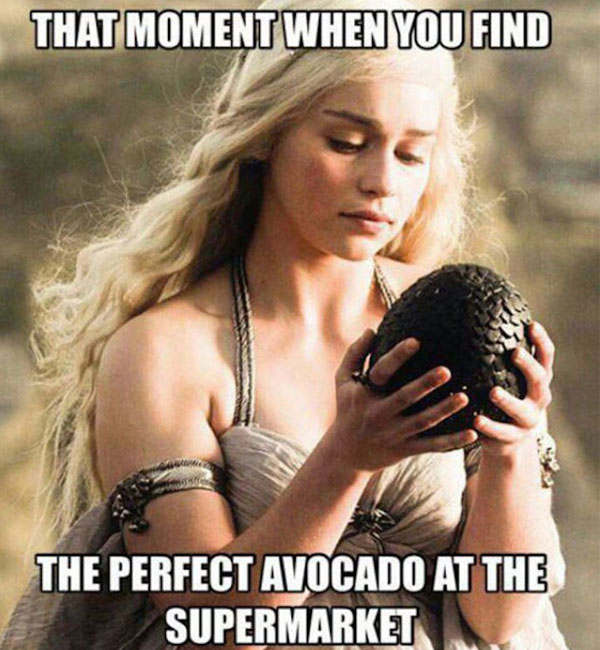 We LOVE avocados